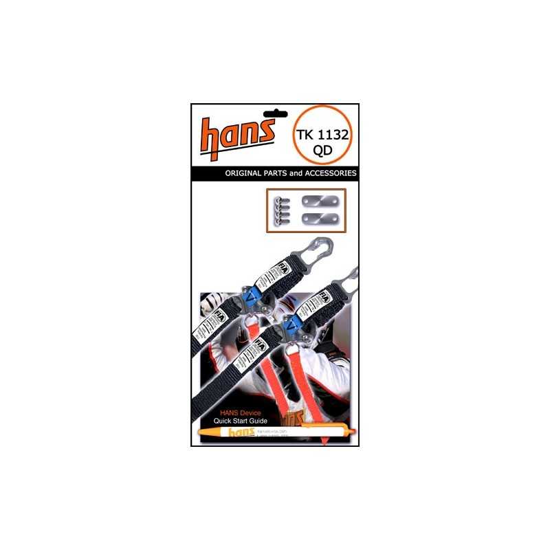 HANS Device Pro Ultra Lite (20 Degrees) - SFI 38/FIA Approved