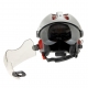 Maxillo Polycarbonite Face Shield Kit - Shown on LH250