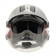 Maxillo Polycarbonite Face Shield Kit - Shown on LH250