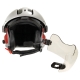 Maxillo Polycarbonite Face Shield Kit - Shown on LH250