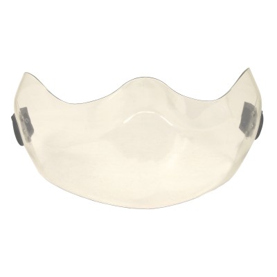 Maxillo Polycarbonite Face Shield Assembly with Latches