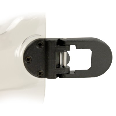 Maxillo Polycarbonite Face Shield Assembly with Latches