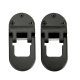 Maxillo Face Shield Latches (Pair)