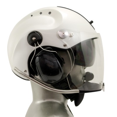 Icaro Rollbar Plus Marine Helmet with Tiger PNR Headset