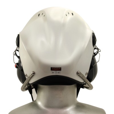 Icaro Rollbar Plus Marine Helmet with Tiger PNR Headset