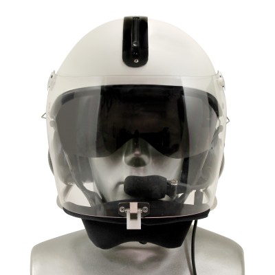 Icaro Rollbar Plus Marine Helmet with Tiger PNR Headset