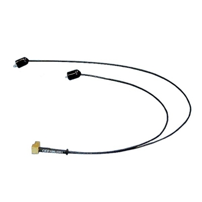 CEP Dual Eartip Cable with Carry Case