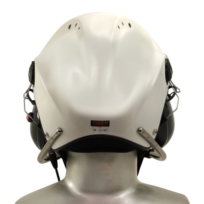 Icaro Rollbar Plus EMS/SAR Aviation Helmet with Tiger PNR Headset