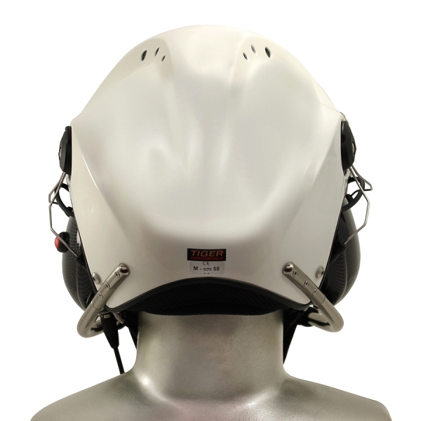 Icaro Rollbar Plus Aviation Helmet with Tiger PNR Headset