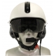 Icaro Pro Copter EMS/SAR Aviation Helmet with with Tiger PNR Headset 