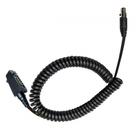 Motorola Portable Radio Plug in Headset Cables
