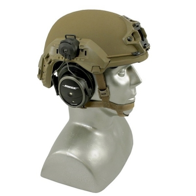 Bose 0 Anr Helmet Mounted Headset Communications Pilot Helmet