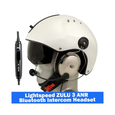 Lightspeed Zulu 3 Active Noise Communications (ANR) with Bluetooth