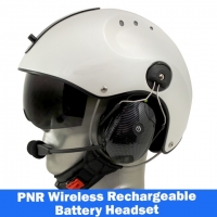 Icaro Pro Marine Helmet with Tiger PNR Wireless Headset Kit