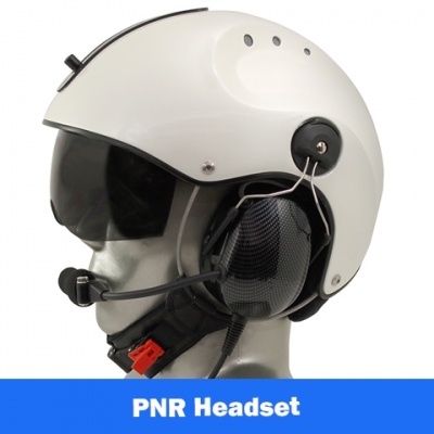 Icaro Pro Copter EMS/SAR Aviation Helmet with with Tiger PNR Headset 