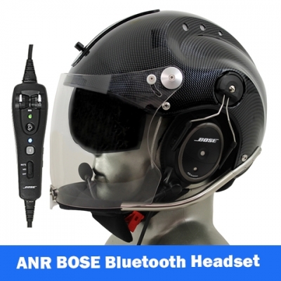 Icaro Rollbar Plus EMS/SAR Aviation Helmet with BOSE A20 Headset