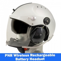 Icaro Rollbar Plus Marine Helmet with Tiger Intercom PNR Wireless Headset