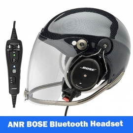 Iicaro Rollbar Aviation Helmet With Bose 0 Headset Tiger Performance Products