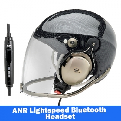 Icaro Rollbar EMS/SAR Aviation Helmet with Lightspeed Zulu 3 Headset