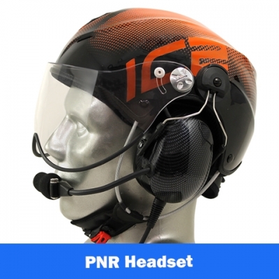 Icaro Solar X EMS/SAR Aviation Helmet with Tiger PNR Headset