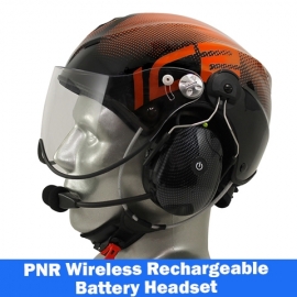 Icaro Solar X Marine Helmet with Tiger Intercom PNR Wireless Headset Kit