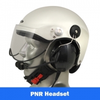 Icaro Scarab Marine Helmet with Tiger PNR Headset