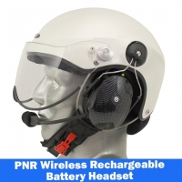Icaro Scarab Marine Helmet with Tiger Wireless Headset