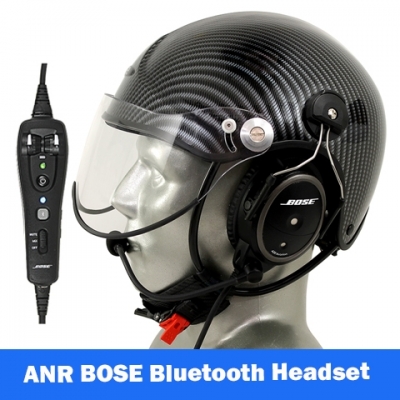 Icaro TZ EMS/SAR Aviation Helmet with BOSE A20 Communications