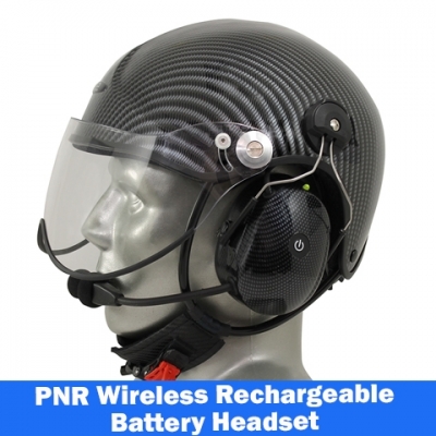 Icaro TZ Marine Helmet with Tiger Wireless Headset