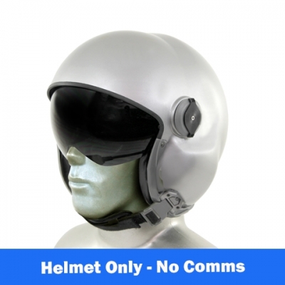 MSA Gallet LH250 Flight Helmet - Flourescent Orange
