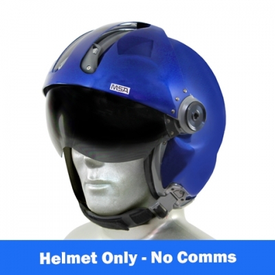MSA Gallet LH250 Flight Helmet - Yellow
