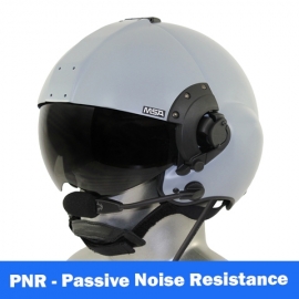 MSA Gallet LH350 Flight Helmet with Tiger PNR Communications