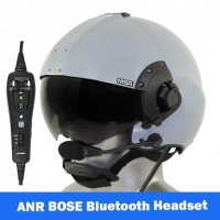 MSA Gallet LH350 Flight Helmet with BOSE A20 Communications