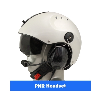 Tiger Passive Noise EMS/SAR Aviation Helmet Mounted PNR Headset