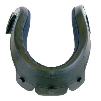 MSA Gallet Cloth Helmet Edge Roll - 2 Button