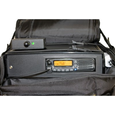 Plug-in Long Distance Portable Radio Kits with ICOM Radio and Plug-in Headset