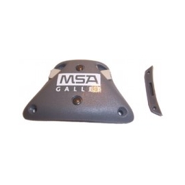 MSA Gallet Outer Visor Adjustment System with Locking Device
