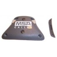 MSA Gallet Outer Visor Adjustment System with Locking Device