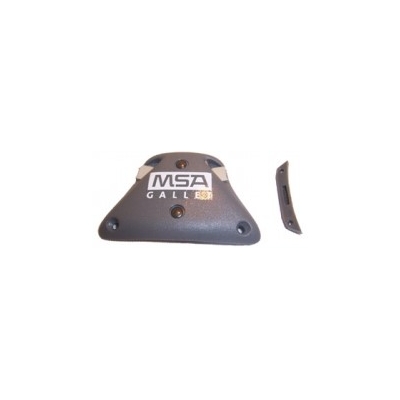 MSA Gallet Outer Visor Adjustment System with Locking Device