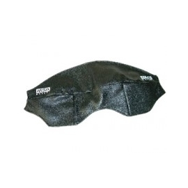 MSA Gallet Leather Outer Visor Cover with Velcro Tabs
