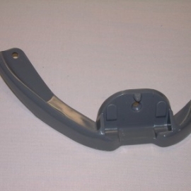 MSA Gallet Left or Right Side Grey Chin Strap Mounting Plate - Left or Right