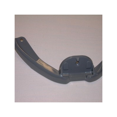 MSA Gallet Left or Right Side Grey Chin Strap Mounting Plate
