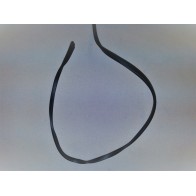 MSA Gallet Black Edgebead for Brow of Helmet