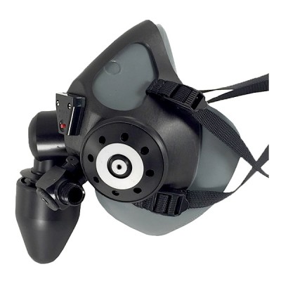 Tiger Model III Scuba Mask - Left View