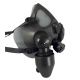 Tiger Model III Scuba Mask - Right View