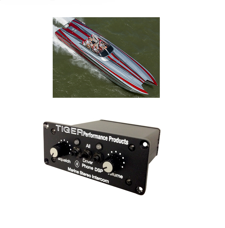 bass boat stereo system