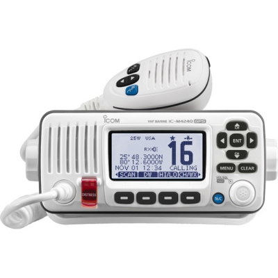 ICOM M424G Marine Transceiver (25 Watt)