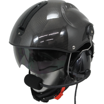 Icaro Pro Copter EMS/SAR Aviation Helmet with Tiger PNR High Impedance Headset