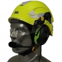 Petzl Vertex EMS/SAR Aviation Helmet with Tiger PNR Headset without Bluetooth