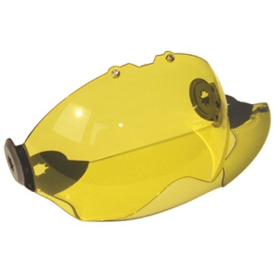 MSA Gallet Outer Visor - Yellow